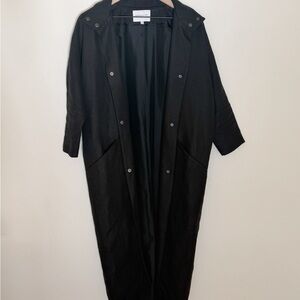 Emerson Fry Linen Cocoon Coat